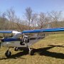 Wayne-Clagg-701  This is Zenith 701 belongs to Wayne Clagg. He is running a 1.6 redrive on his 701. He says has less tied up in his entire plane than a firewall forward kit for a rotax 912.